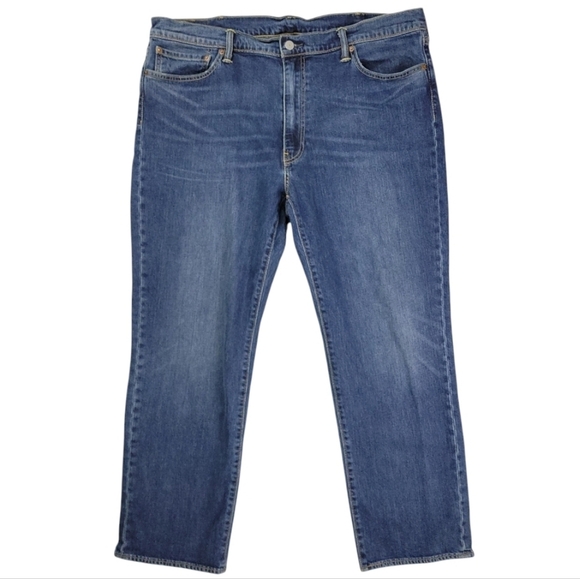 Levi Strauss Mens Casual Straight Leg Work Jeans Size 40x30 - Picture 1 of 16